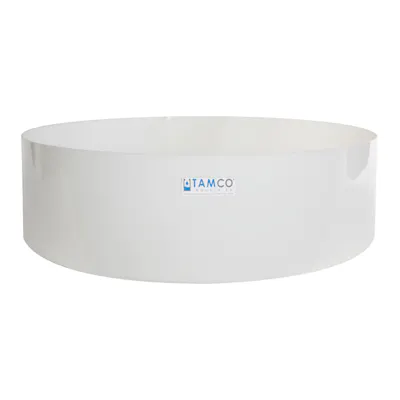 30" Dia. x 8" Hgt. HDPE Fabricated Tamco® Tray (Cover Sold Separately)