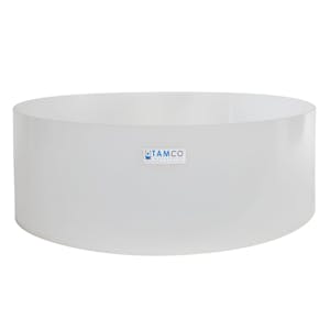 24" Dia. x 8" Hgt. Polypropylene Fabricated Tamco® Tray (Cover Sold Separately)