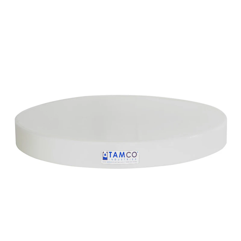 12" Dia. HDPE Fabricated Tamco® Tray Cover