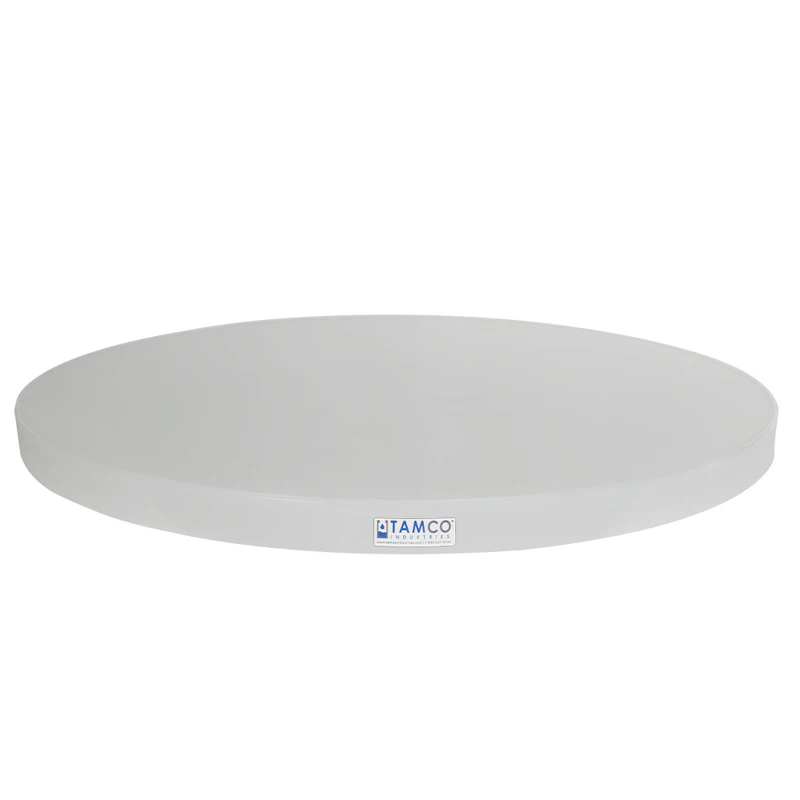 30" Dia. HDPE Fabricated Tamco® Tray Cover