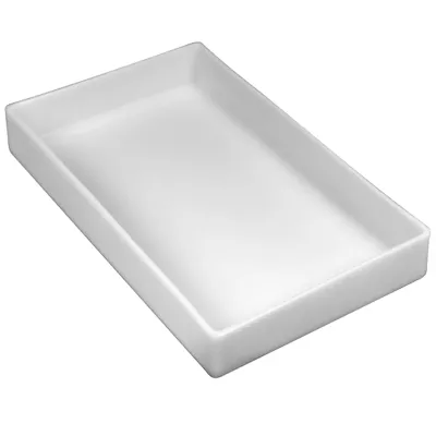 20" L x 12" W x 3" Hgt. Natural Tamco® Tray