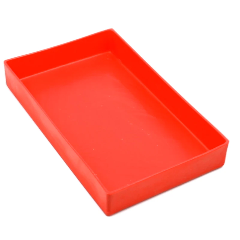 20" L x 12" W x 3" Hgt. Red Tamco® Tray
