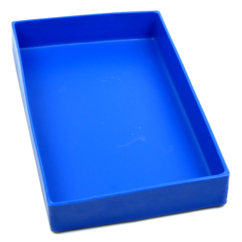 20" L x 12" W x 3" Hgt. Blue Tamco® Tray