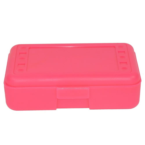Pink Pencil Boxes - 8.5