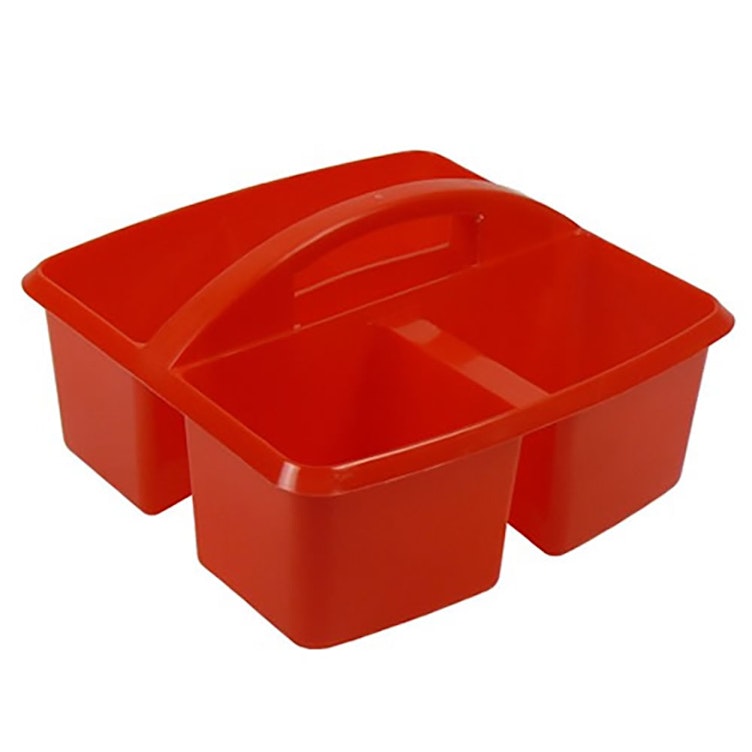 Small Utility Caddy Red - Romanoff