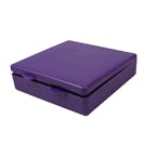 Purple Micro Box - 4" L x 4" W x 1" Hgt.