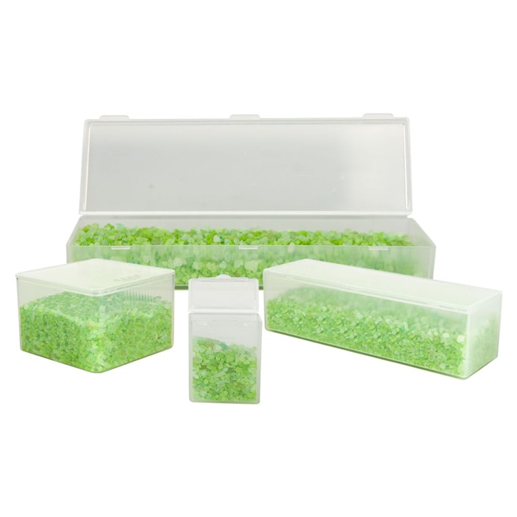 Flex-A-Top FT9 Small Hinged Lid Plastic Boxes