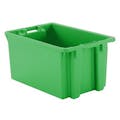2 Cu. Ft. Green Stack & Nest Container - 23" L x 15" W x 12" Hgt.