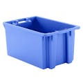 2 Cu. Ft. Blue Stack & Nest Container - 23" L x 15" W x 12" Hgt.