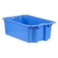 1.1 Cu. Ft. Blue Stack & Nest Container - 23" L x 15" W x 8" Hgt.
