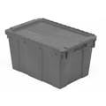 23.5" L X 15.7" W X 13" Hgt. Gray Security Shipper Container