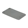 Gray Cover for 24" L x 14" W Stack-N-Nest® Container