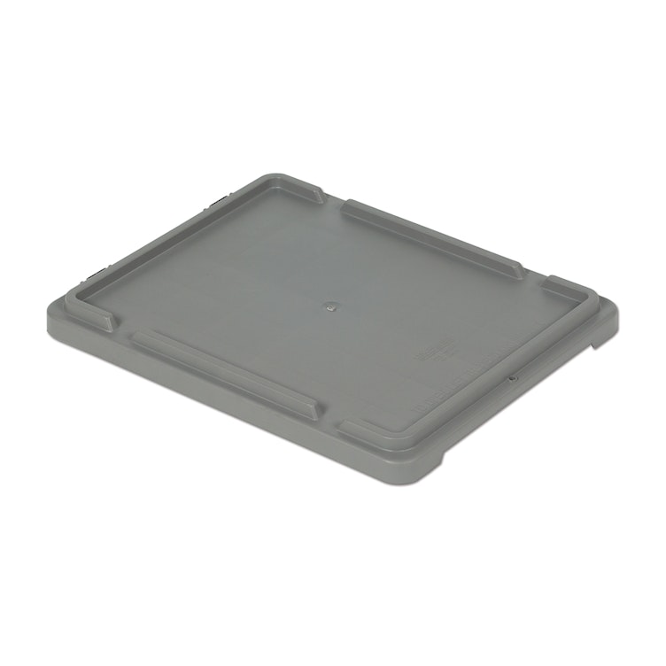 Gray Cover for 21" L x 17" W Stack-N-Nest® Container