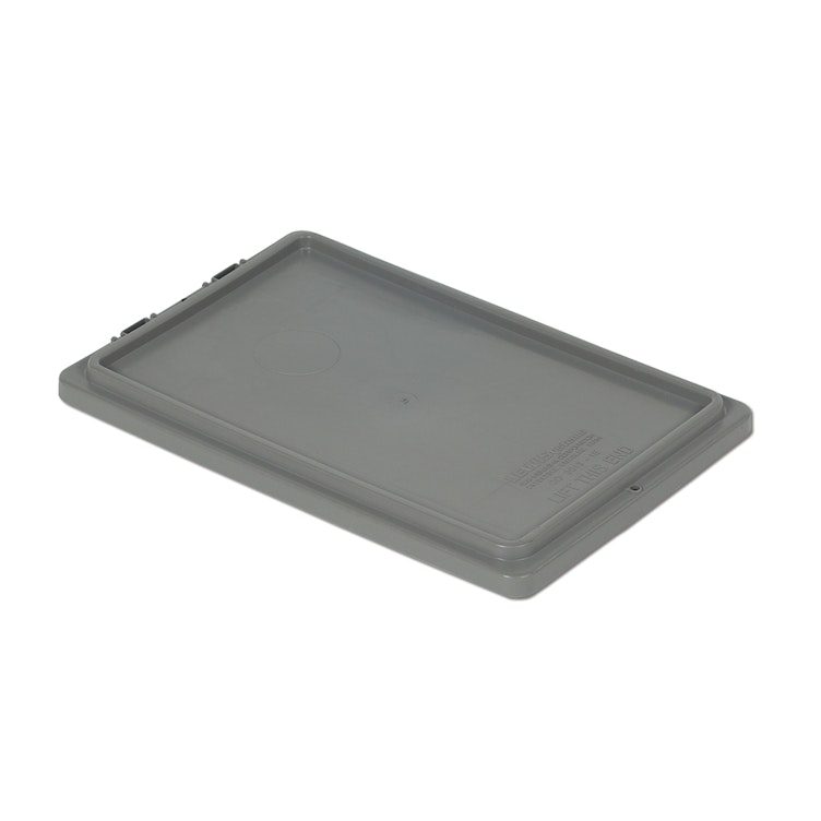 Gray Cover for 20" L x 13" W Stack-N-Nest® Container