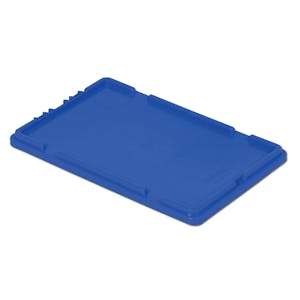 Dark Blue Cover for 20" L x 12" W Stack-N-Nest® Container