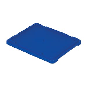 Dark Blue Cover for 21" L x 17" W Stack-N-Nest® Container