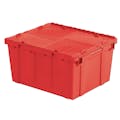 23.9" L x 19.6" W x 12.6" Hgt. Red Security Shipper Container