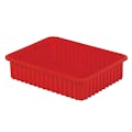 22-5/16" L x 17-5/16" W x 5" Hgt. Red Divider Box