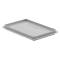 Gray Cover for 12" L x 8" W Containers
