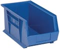 Blue Quantum® Ultra Series Stack & Hang Bin - 14-3/4" L x 5-1/2" W x 5" Hgt.
