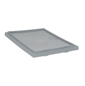 Gray Cover for 18" L x 11" W Quantum® Stack & Nest Totes