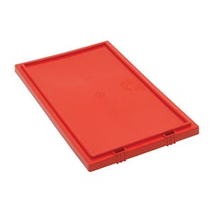Red Cover for 18" L x 11" W Quantum® Stack & Nest Totes