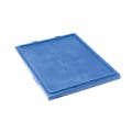 Blue Cover for 19-1/2" L x 15-1/2" W Quantum® Stack & Nest Totes