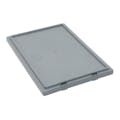 Gray Cover for 19-1/2" L x 13-1/2" W Quantum® Stack & Nest Totes