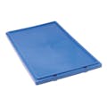 Blue Cover for 29-1/2" L x 19-1/2" W Quantum® Stack & Nest Totes