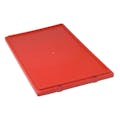 Red Cover for 29-1/2" L x 19-1/2" W Quantum® Stack & Nest Totes