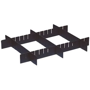 Dividable Grid Container Long Divider - 16-1/2" L x 3-1/2" Hgt. (#52931, #52932, #52933)
