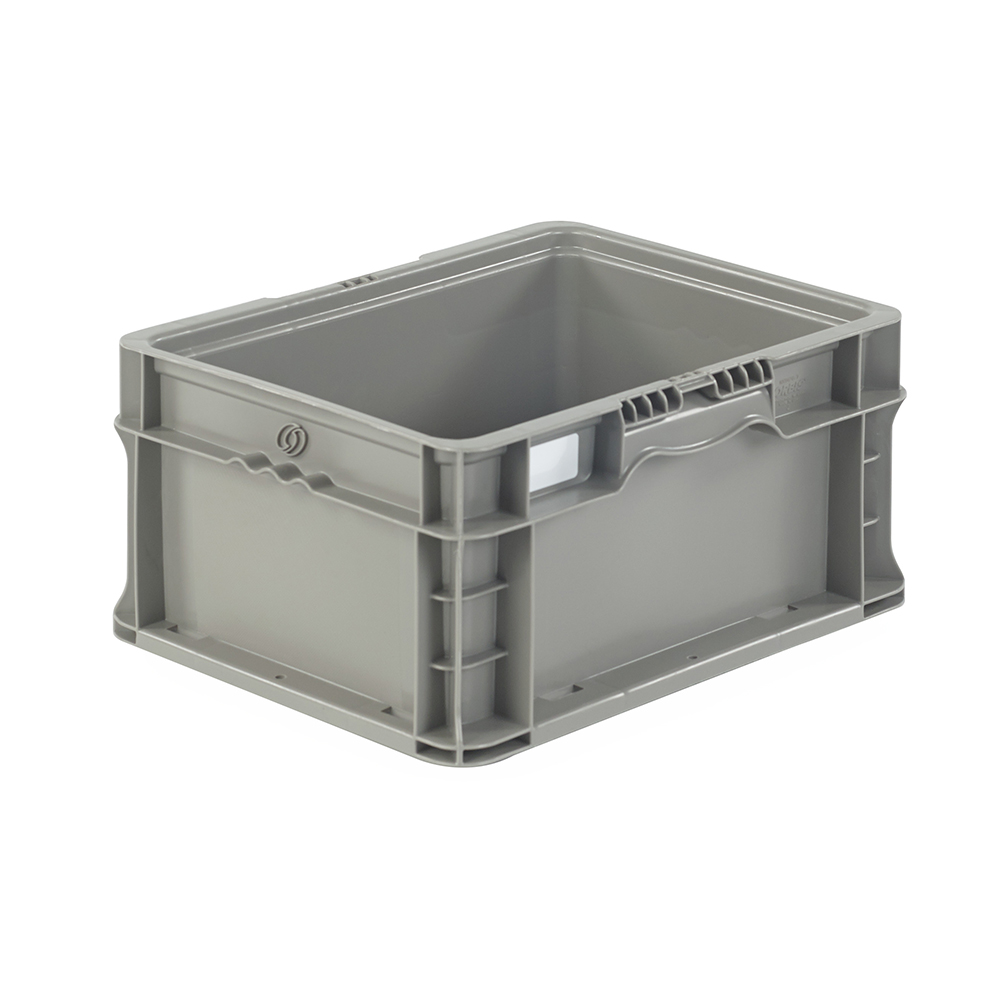 24 L x 15 W x 5 Hgt. Gray StakPak Container