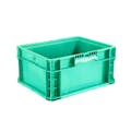 12" L x 15" W x 7.5" Hgt. Green StakPak Container