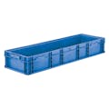 48" L x 15" W x 7-1/2" Hgt. Blue StakPak Long Box