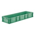 48" L x 15" W x 7-1/2" Hgt. Green StakPak Long Box