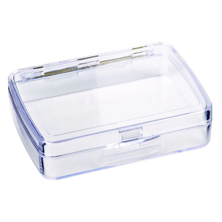 Small Clear Precision Box - 3-7/8" L x 2-3/4" W x 1-1/8" Hgt.