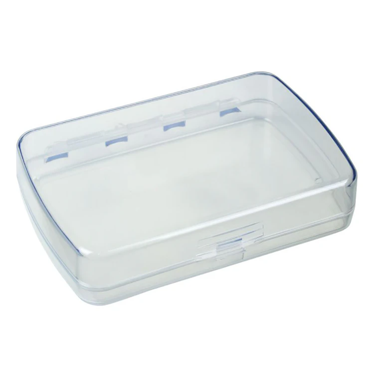 Medium Clear Precision Box - 5-7/8" L x 3-7/8" W x 1-5/16" Hgt.