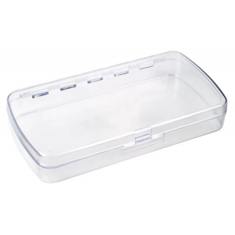 Large Clear Precision Box - 8-7/8" L x 4-7/8" W x 1-1/2" Hgt.