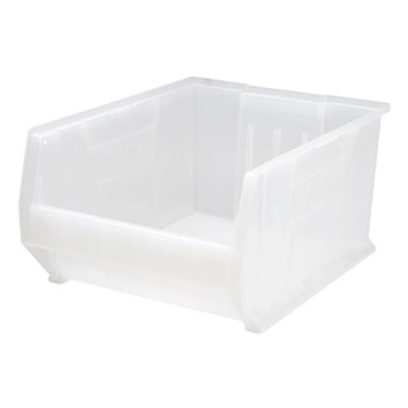 Clear-View Quantum® HULK Stack Bin - 23-7/8" L x 22-1/2" W x 12" Hgt.