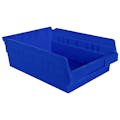 11-5/8" L x 8-3/8" W x 4" Hgt. Blue Shelf Bin