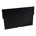 Width Divider for 6-5/8" W x 4" Hgt. Bins - Black
