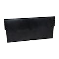 Width Divider for 8-3/8" W x 4" Hgt. Bins - Black