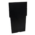Width Divider for 4-1/8" W x 6" Hgt. Bins - Black