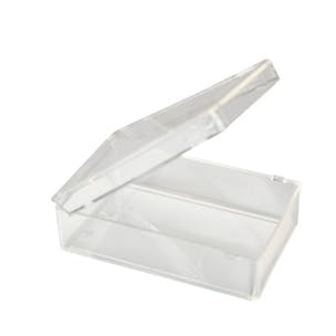 Storage Box 3 Pack Clear Organizer Boxes, 15 Storage Grids With Removable  Dividers For Arts And Crafts, 17 X 10 X 2 .2cm