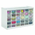 Store-In-Drawer™ Small 30 Drawer Cabinet - 14.375" L x 6" W x 8.75" Hgt.