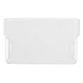 Clear Small Extra Dividers for Storage Cabinets - Package of 16