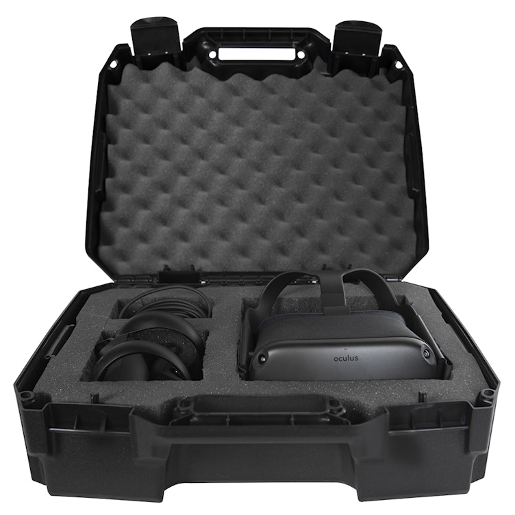 Small Tactical Case with Foam Inserts - 16-1/4" L x 12" W x 5-1/2" Hgt.