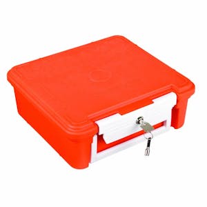 Mighty-Tuff™ Box with 2 Compartments - 4-5/16 L x 2-5/8 W x 1-1