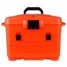 Orange & Black Paramedic Case - 18" L x 11" W x 4" Hgt.