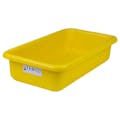 18" L x 10" W x 4" Hgt. Yellow Polyethylene Tamco® Tote Pan